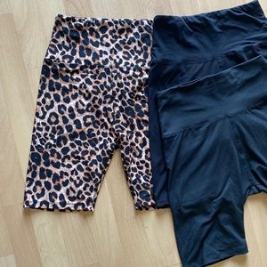 Set of 3 Biker shorts.